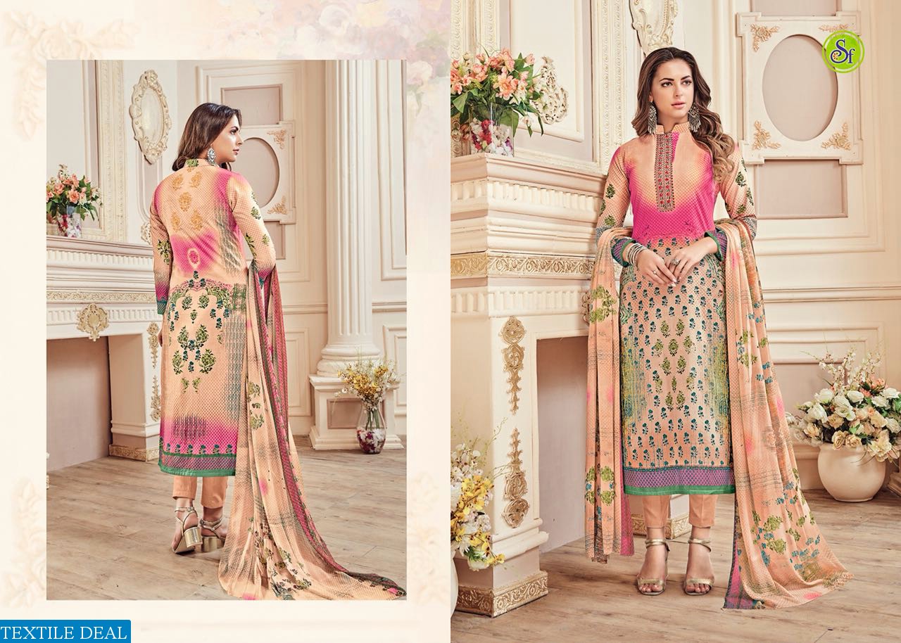 SF lionzy Wholesale pure Fabrics dress material